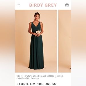 Birdy Grey Laurie Empire dress size S